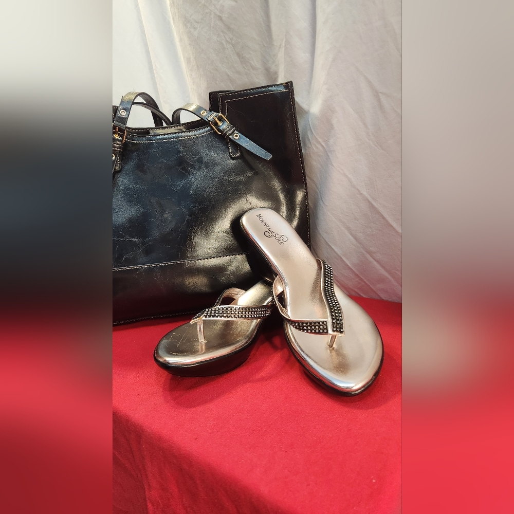 Mountain Sole sandal